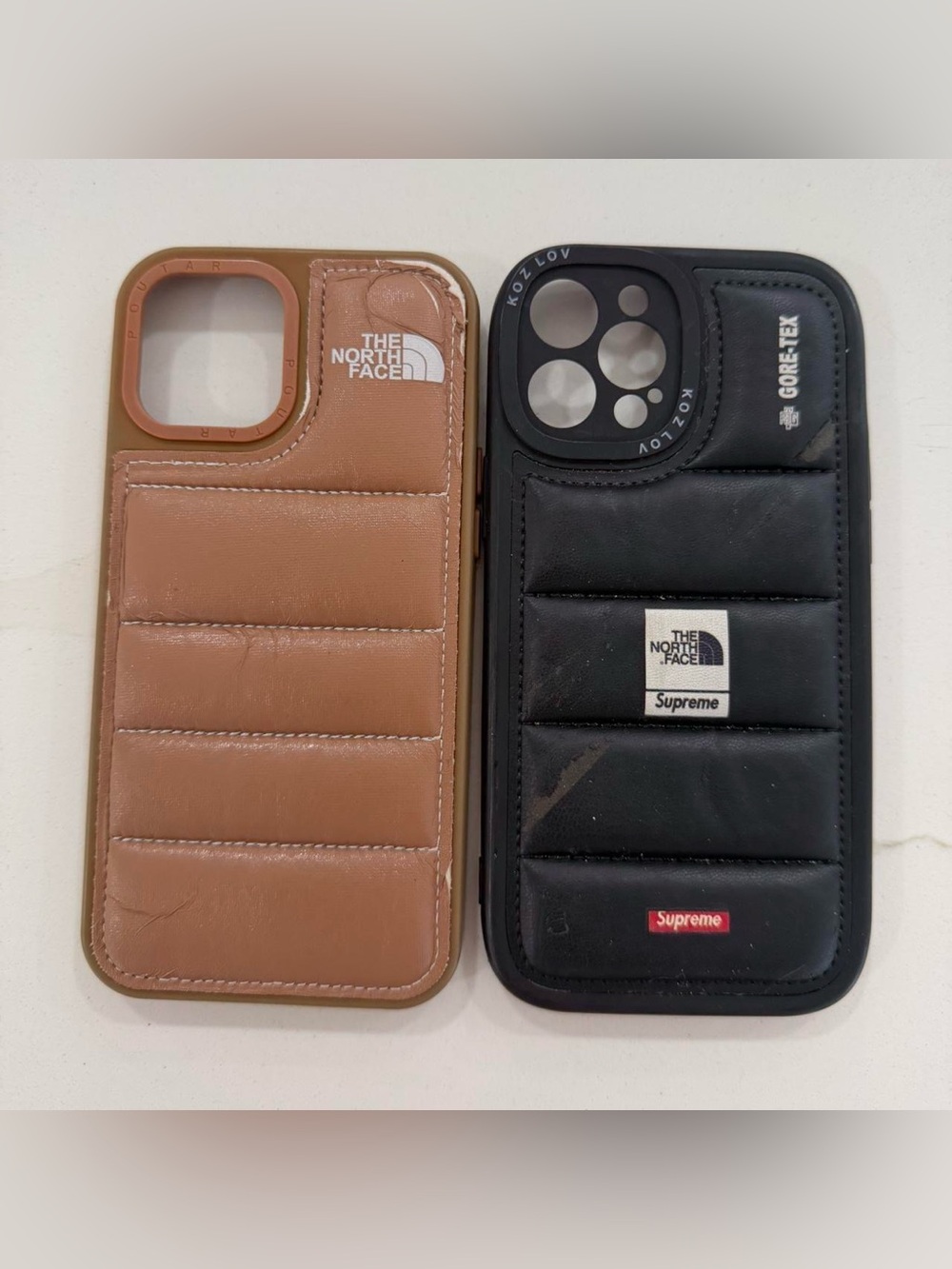 iPhone 12 Pro Max The north face puffer phone case